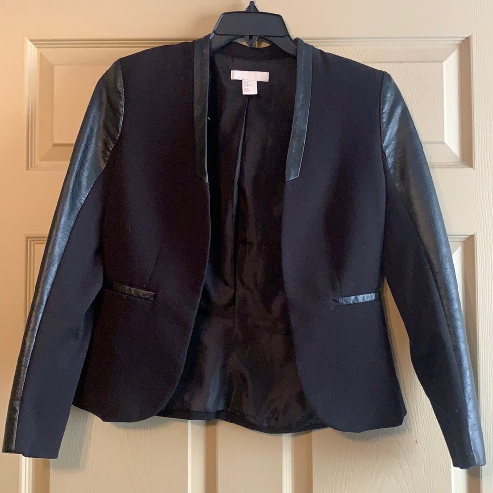 Black Blazer from H&M